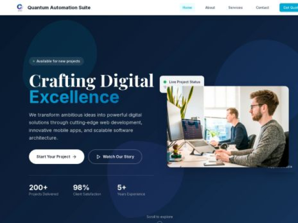 quantumautomationsuite.com