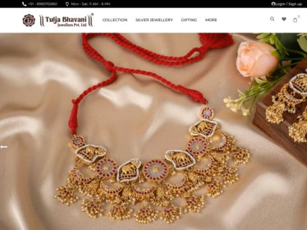 tuljabhavanijewels.com